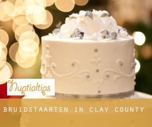Bruidstaarten in Clay County