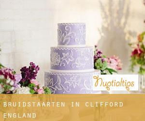 Bruidstaarten in Clifford (England)