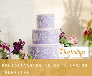 Bruidstaarten in Cold Spring (Tennessee)