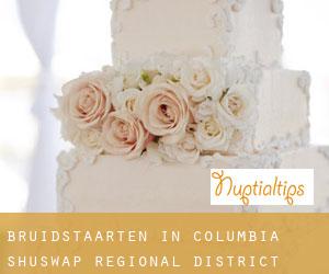 Bruidstaarten in Columbia-Shuswap Regional District