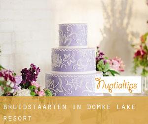 Bruidstaarten in Domke Lake Resort