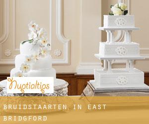 Bruidstaarten in East Bridgford