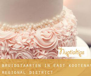 Bruidstaarten in East Kootenay Regional District
