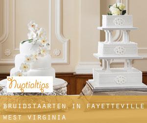 Bruidstaarten in Fayetteville (West Virginia)