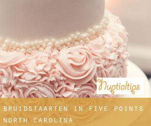 Bruidstaarten in Five Points (North Carolina)