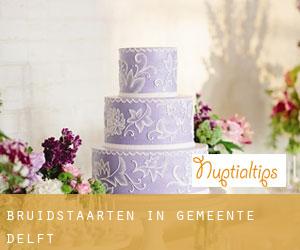 Bruidstaarten in Gemeente Delft