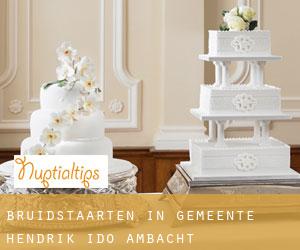 Bruidstaarten in Gemeente Hendrik-Ido-Ambacht