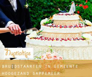 Bruidstaarten in Gemeente Hoogezand-Sappemeer