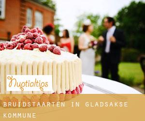Bruidstaarten in Gladsakse Kommune