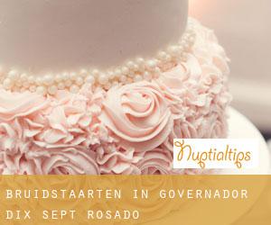 Bruidstaarten in Governador Dix-Sept Rosado