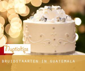 Bruidstaarten in Guatemala