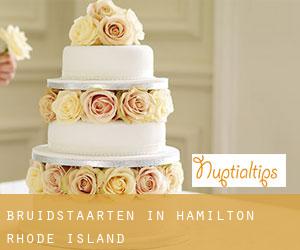 Bruidstaarten in Hamilton (Rhode Island)