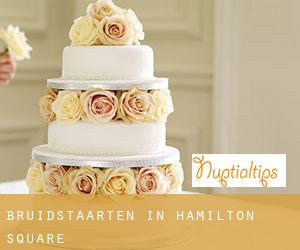 Bruidstaarten in Hamilton Square