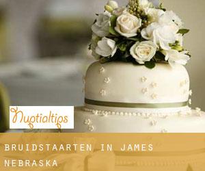 Bruidstaarten in James (Nebraska)