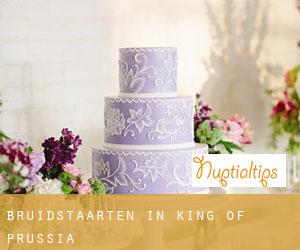 Bruidstaarten in King of Prussia