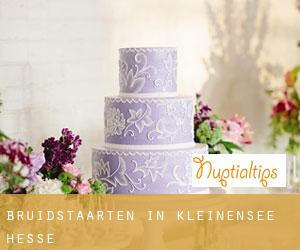 Bruidstaarten in Kleinensee (Hesse)