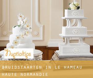 Bruidstaarten in Le Hameau (Haute-Normandie)