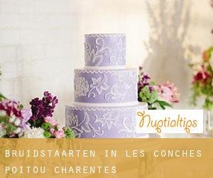 Bruidstaarten in Les Conches (Poitou-Charentes)