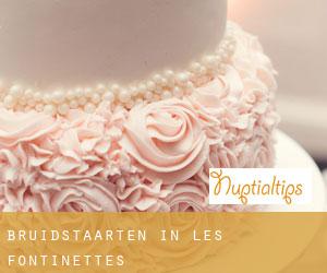 Bruidstaarten in Les Fontinettes