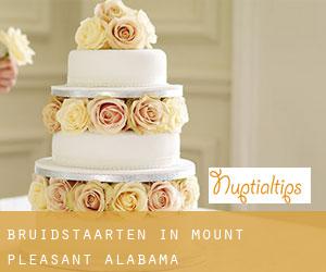 Bruidstaarten in Mount Pleasant (Alabama)