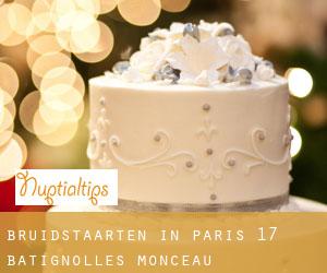 Bruidstaarten in Paris 17 Batignolles-Monceau