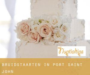 Bruidstaarten in Port Saint John