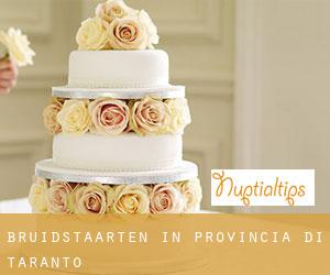 Bruidstaarten in Provincia di Taranto