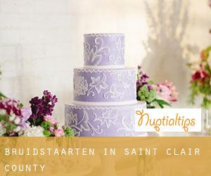 Bruidstaarten in Saint Clair County