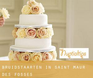 Bruidstaarten in Saint-Maur-des-Fossés