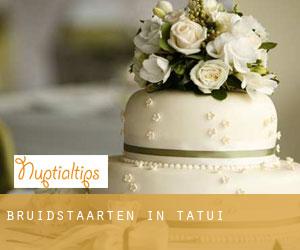 Bruidstaarten in Tatuí