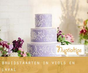 Bruidstaarten in Viols-en-Laval