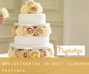 Bruidstaarten in West Flanders Province