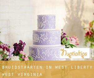 Bruidstaarten in West Liberty (West Virginia)