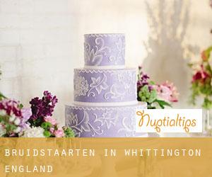 Bruidstaarten in Whittington (England)