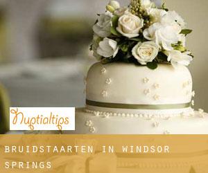 Bruidstaarten in Windsor Springs