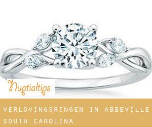 Verlovingsringen in Abbeville (South Carolina)