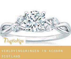 Verlovingsringen in Acharn (Scotland)