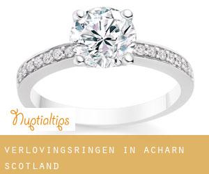 Verlovingsringen in Acharn (Scotland)