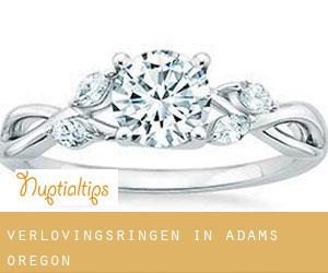 Verlovingsringen in Adams (Oregon)