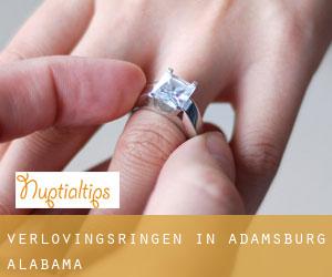 Verlovingsringen in Adamsburg (Alabama)
