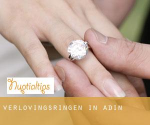 Verlovingsringen in Adin