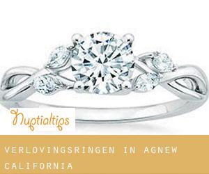 Verlovingsringen in Agnew (California)