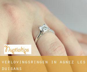 Verlovingsringen in Agnez-lès-Duisans