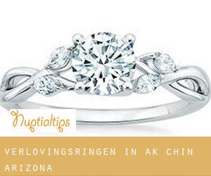 Verlovingsringen in Ak Chin (Arizona)
