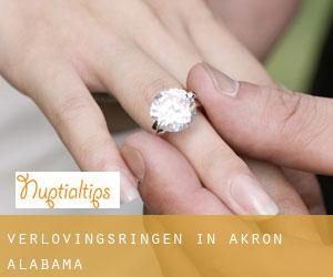 Verlovingsringen in Akron (Alabama)