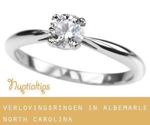 Verlovingsringen in Albemarle (North Carolina)