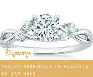 Verlovingsringen in Alberite de San Juan