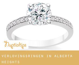 Verlovingsringen in Alberta Heights