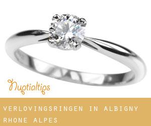 Verlovingsringen in Albigny (Rhône-Alpes)