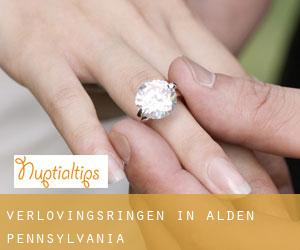 Verlovingsringen in Alden (Pennsylvania)
